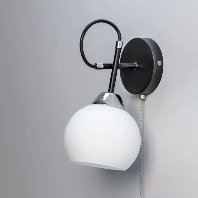 Бра Citilux CL141411 СТИВЕН — черный, ракурс 11
