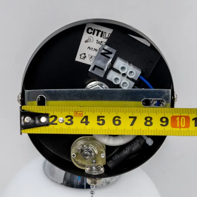 Бра Citilux CL141411 СТИВЕН — черный, ракурс 17