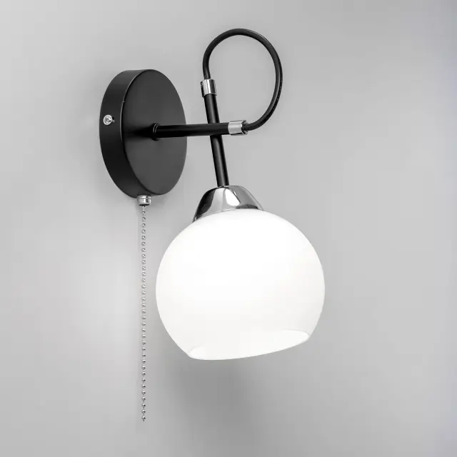 Бра Citilux CL141411 СТИВЕН — черный, ракурс 3