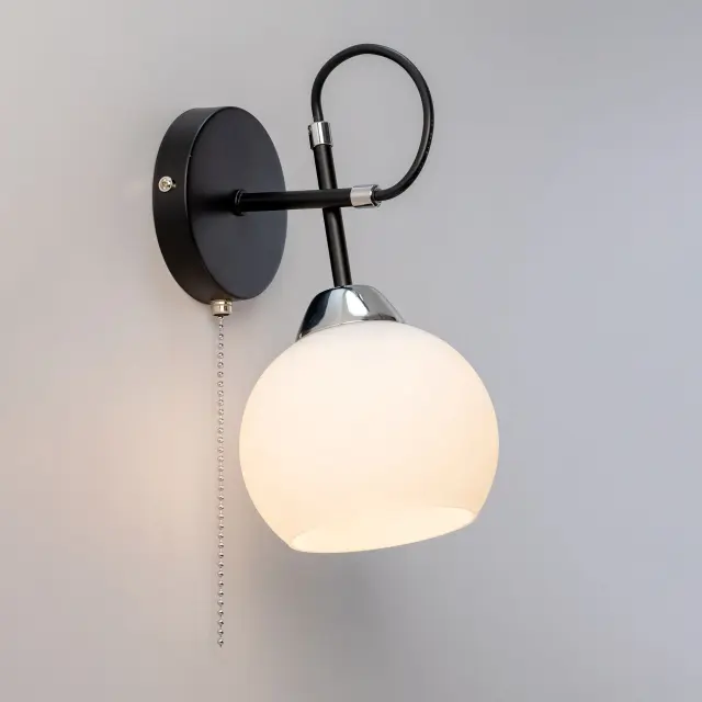 Бра Citilux CL141411 СТИВЕН — черный, ракурс 5