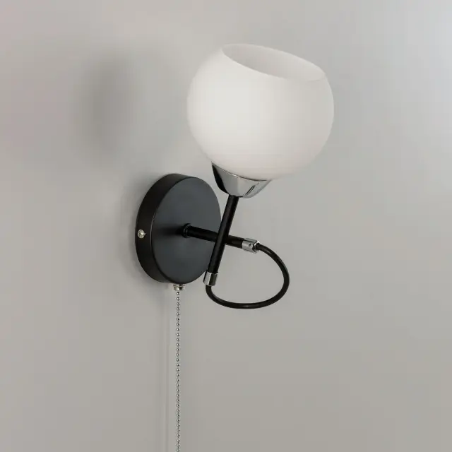 Бра Citilux CL141411 СТИВЕН — черный, ракурс 8