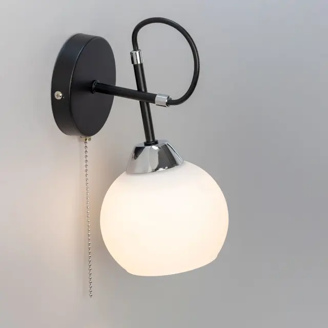Бра Citilux CL141411 СТИВЕН — черный, ракурс 8