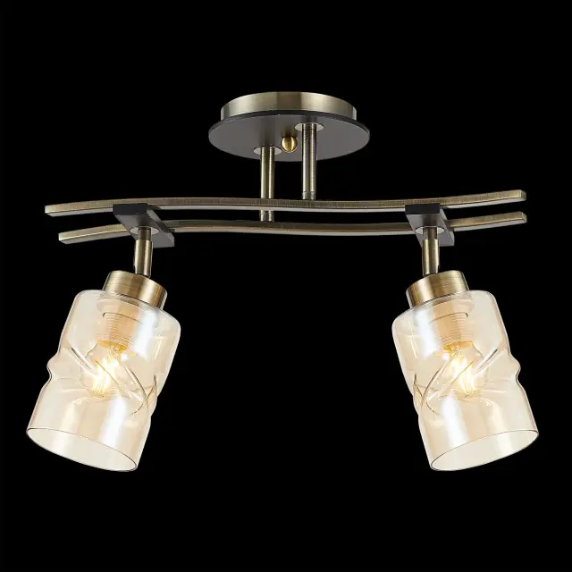 Светильник Citilux CL142124 МЕРИДА — венге, ракурс 2