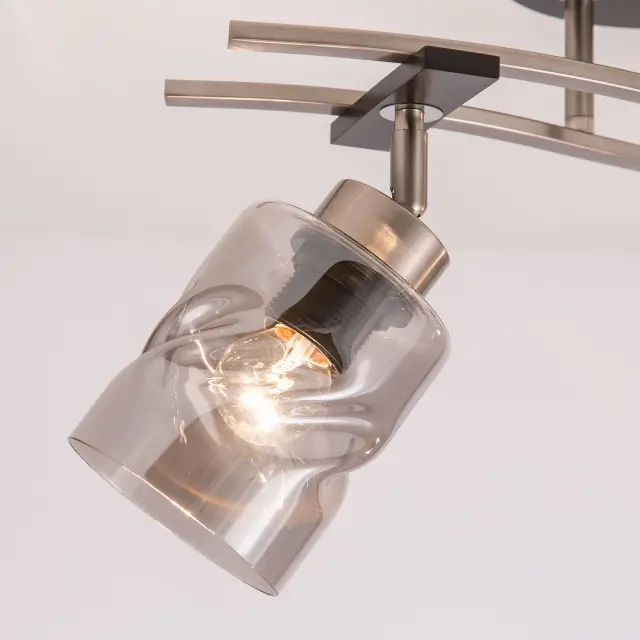 Светильник Citilux CL142125 МЕРИДА — никель, ракурс 12