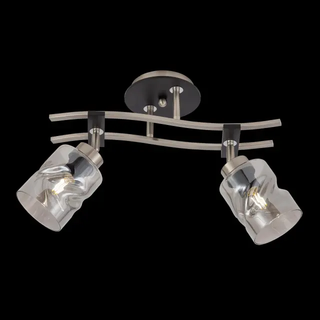 Светильник Citilux CL142125 МЕРИДА — никель, ракурс 2