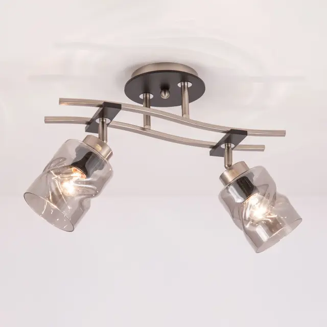 Светильник Citilux CL142125 МЕРИДА — никель, ракурс 3