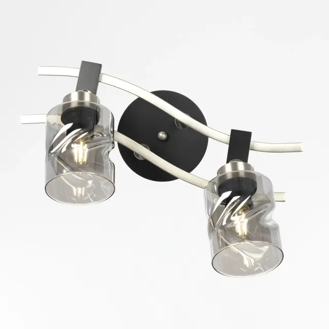 Светильник Citilux CL142125 МЕРИДА — никель, ракурс 6