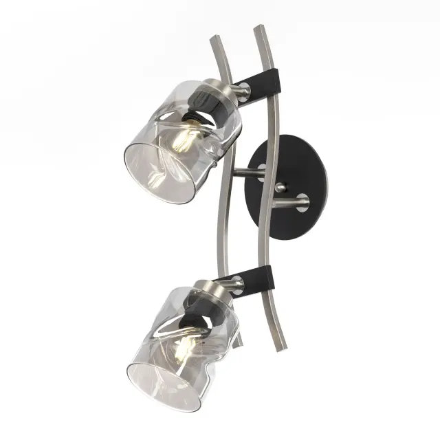 Светильник Citilux CL142125 МЕРИДА — никель, ракурс 8