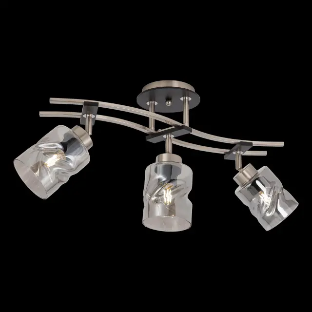 Светильник Citilux CL142135 МЕРИДА — никель, ракурс 2