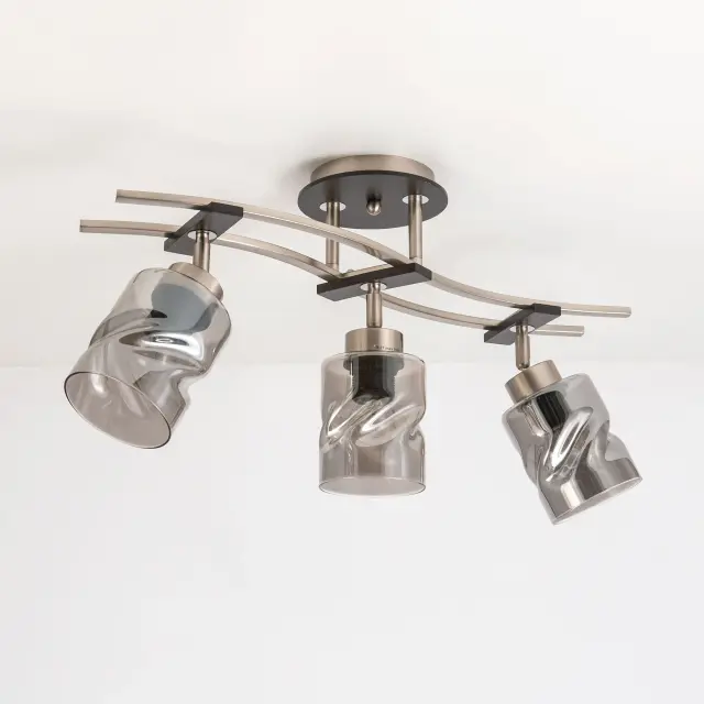 Светильник Citilux CL142135 МЕРИДА — никель, ракурс 4