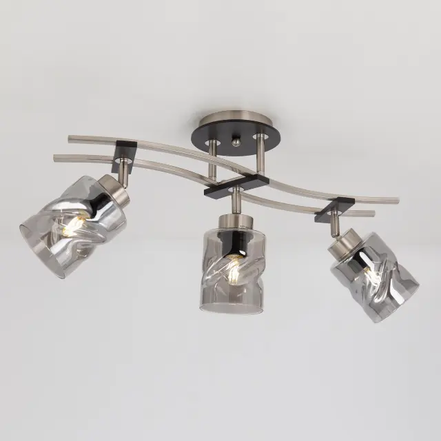 Светильник Citilux CL142135 МЕРИДА — никель, ракурс 6