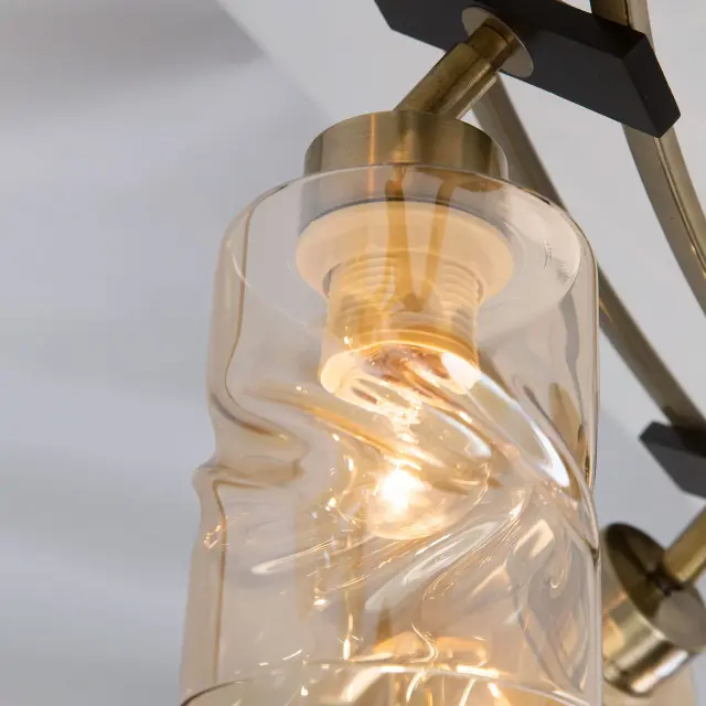 Светильник Citilux CL142144 МЕРИДА — венге, ракурс 10