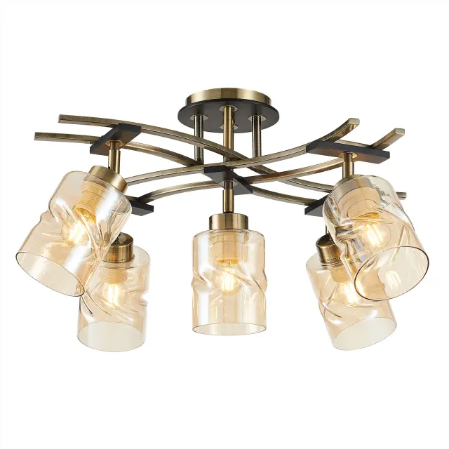 Люстра Citilux CL142154 МЕРИДА — венге