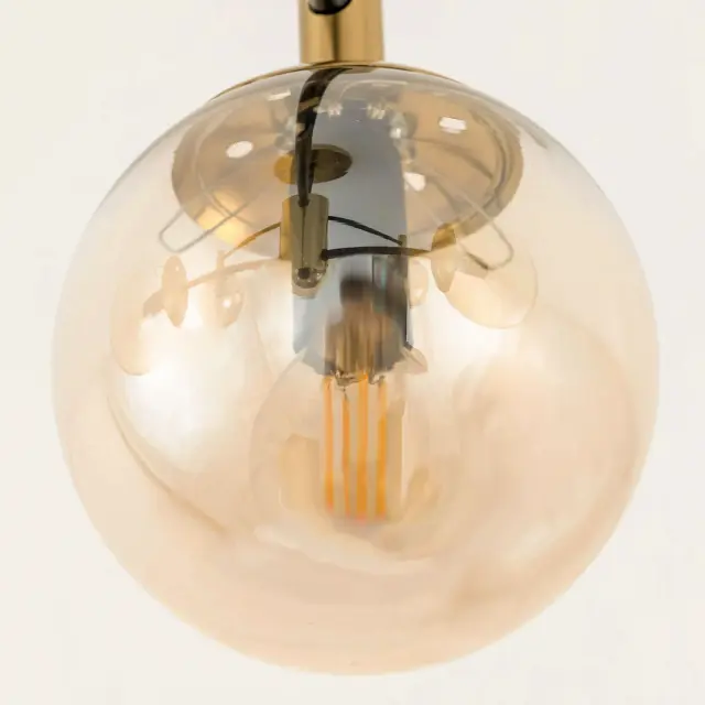 Люстра Citilux CL143163 ШАРЛИЗ — бронза, ракурс 19