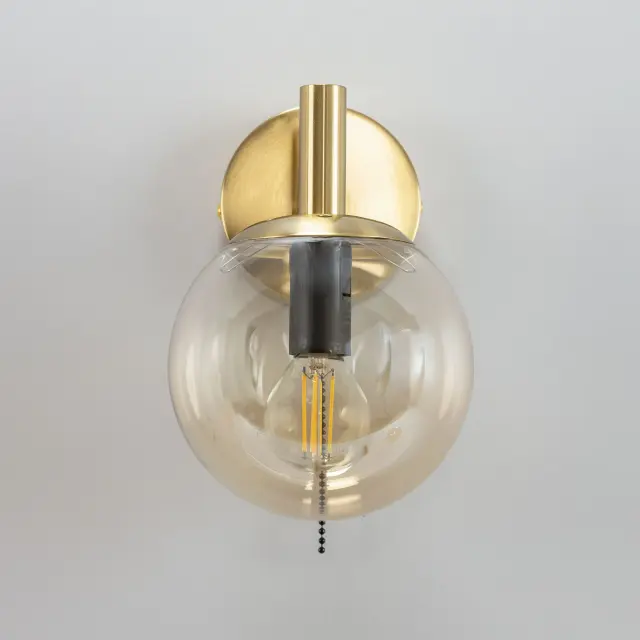 Бра Citilux CL143413 ШАРЛИЗ — бронза, ракурс 13