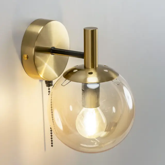 Бра Citilux CL143413 ШАРЛИЗ — бронза, ракурс 16
