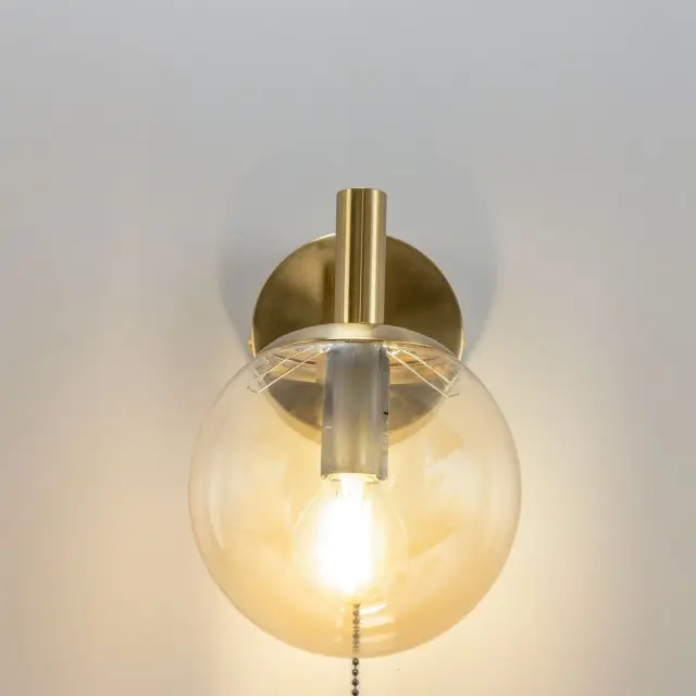Бра Citilux CL143413 ШАРЛИЗ — бронза, ракурс 17