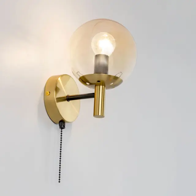 Бра Citilux CL143413 ШАРЛИЗ — бронза, ракурс 3