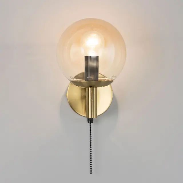 Бра Citilux CL143413 ШАРЛИЗ — бронза, ракурс 8