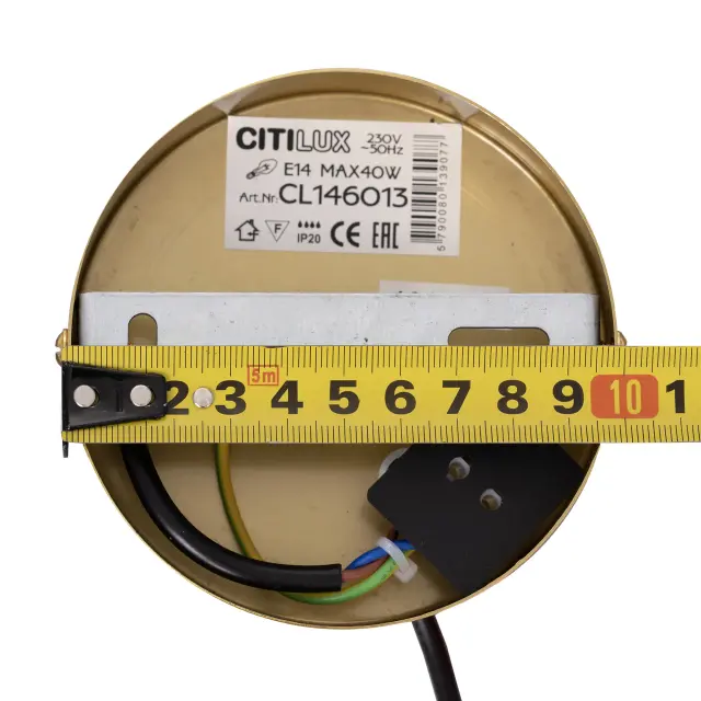 Светильник Citilux CL146013 ЛОРЕН — бронза, ракурс 8