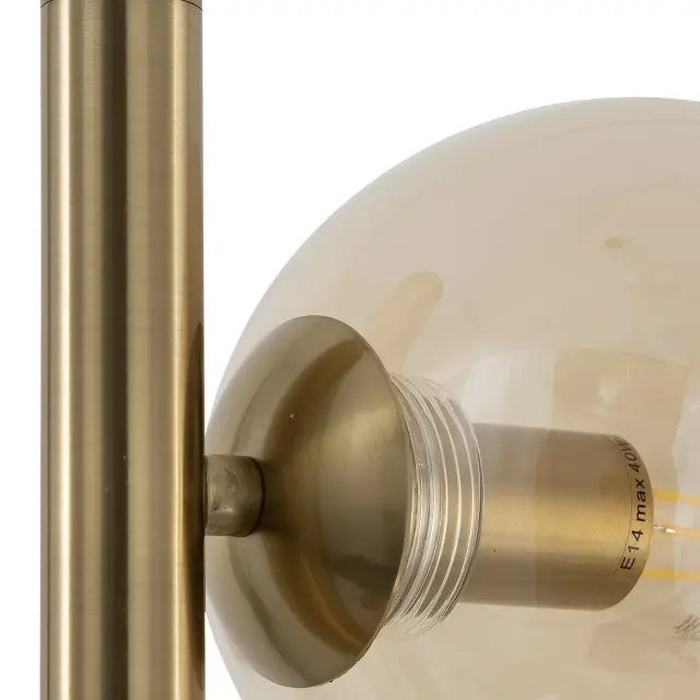 Светильник Citilux CL146063 ЛОРЕН — бронза, ракурс 8