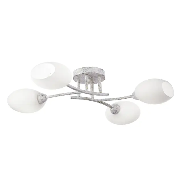 Люстра Citilux CL148140 ФЛОРИДА — белое золото