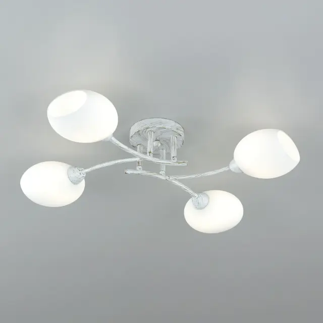 Люстра Citilux CL148140 ФЛОРИДА — белое золото, ракурс 5