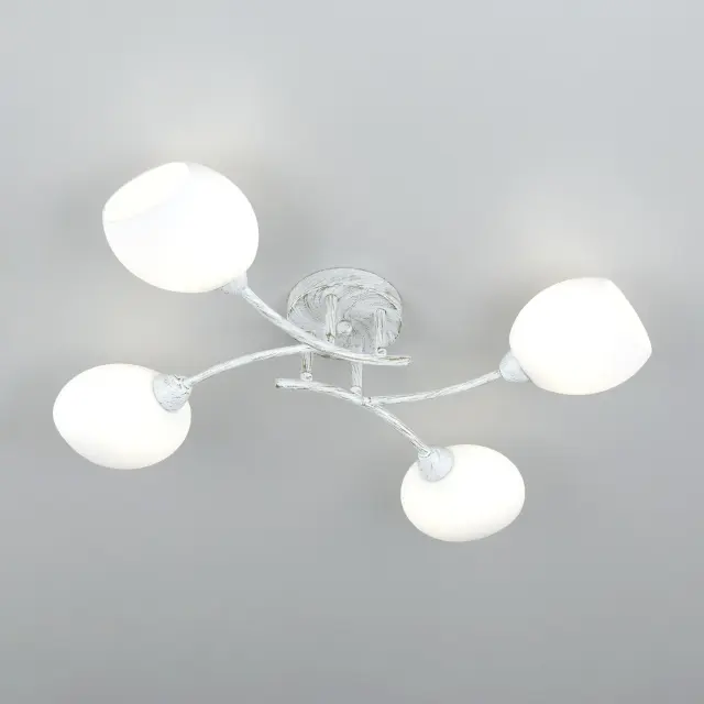 Люстра Citilux CL148140 ФЛОРИДА — белое золото, ракурс 7