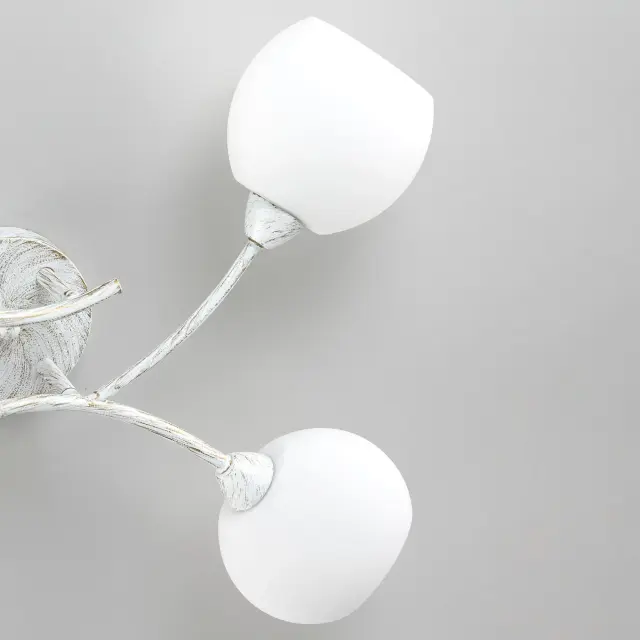 Люстра Citilux CL148140 ФЛОРИДА — белое золото, ракурс 10