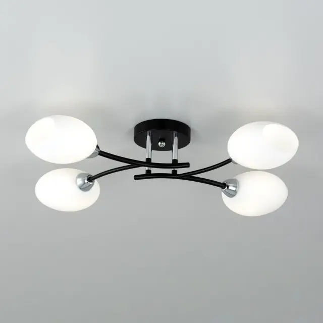 Люстра Citilux CL148145 ФЛОРИДА — черный, ракурс 3