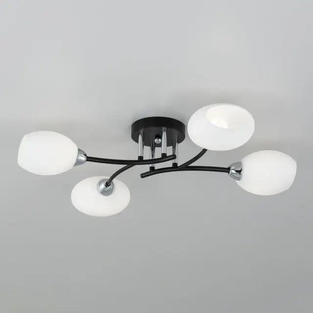 Люстра Citilux CL148145 ФЛОРИДА — черный, ракурс 4
