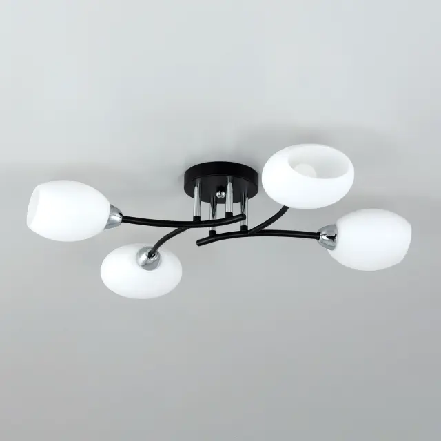 Люстра Citilux CL148145 ФЛОРИДА — черный, ракурс 5