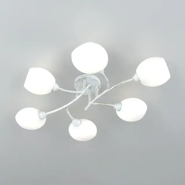 Люстра Citilux CL148160 ФЛОРИДА — белое золото, ракурс 11