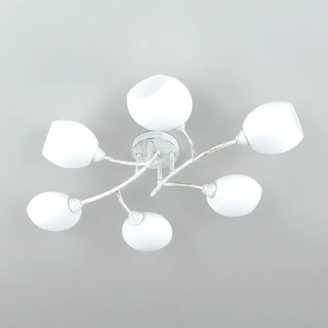 Люстра Citilux CL148160 ФЛОРИДА — белое золото, ракурс 12