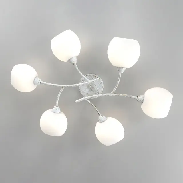 Люстра Citilux CL148160 ФЛОРИДА — белое золото, ракурс 13