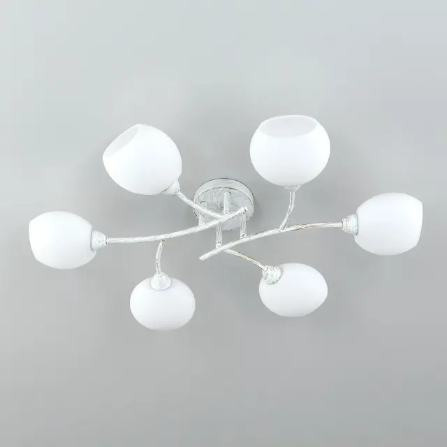 Люстра Citilux CL148160 ФЛОРИДА — белое золото, ракурс 4