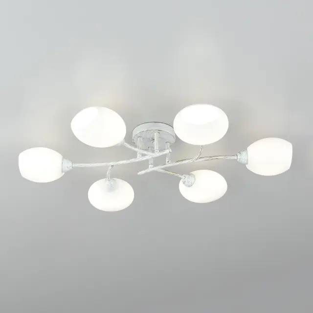 Люстра Citilux CL148160 ФЛОРИДА — белое золото, ракурс 6