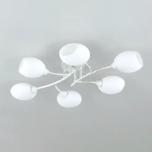Люстра Citilux CL148160 ФЛОРИДА — белое золото, ракурс 8
