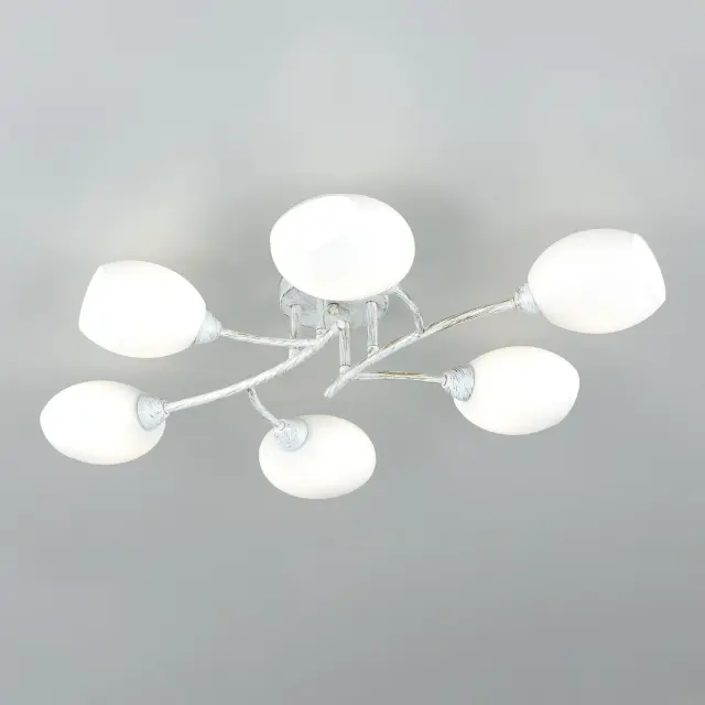 Люстра Citilux CL148160 ФЛОРИДА — белое золото, ракурс 10