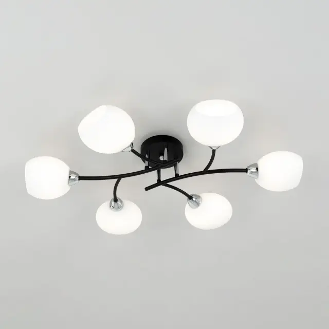 Люстра Citilux CL148165 ФЛОРИДА — черный, ракурс 3