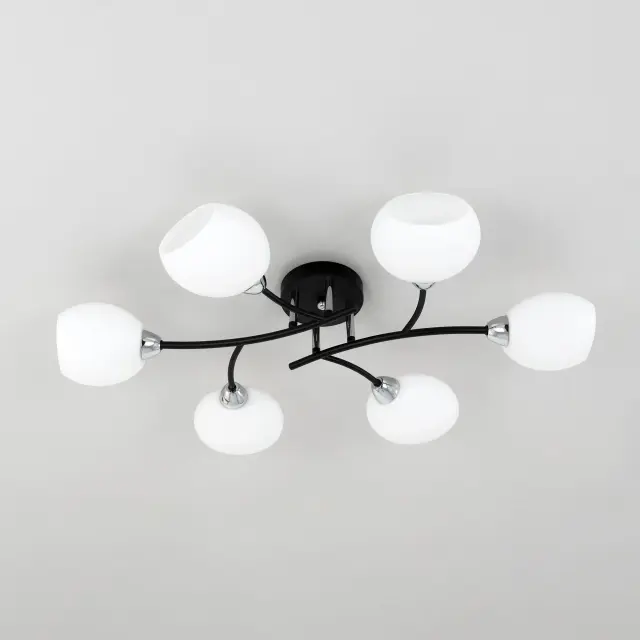 Люстра Citilux CL148165 ФЛОРИДА — черный, ракурс 4