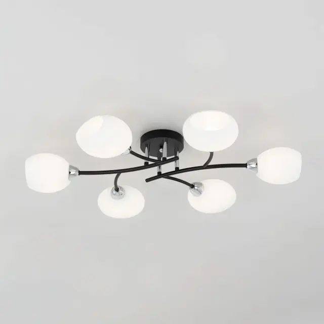 Люстра Citilux CL148165 ФЛОРИДА — черный, ракурс 5