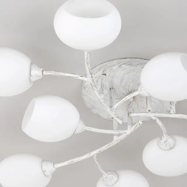 Люстра Citilux CL148190 ФЛОРИДА — белое золото, ракурс 14