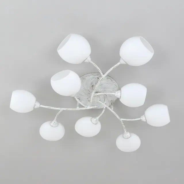 Люстра Citilux CL148190 ФЛОРИДА — белое золото, ракурс 7