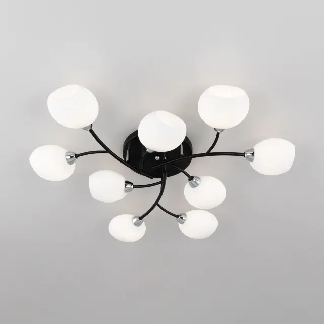 Люстра Citilux CL148195 ФЛОРИДА — черный, ракурс 3
