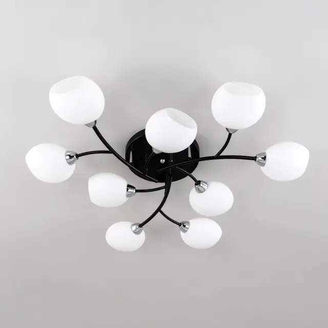Люстра Citilux CL148195 ФЛОРИДА — черный, ракурс 4