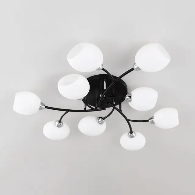 Люстра Citilux CL148195 ФЛОРИДА — черный, ракурс 8