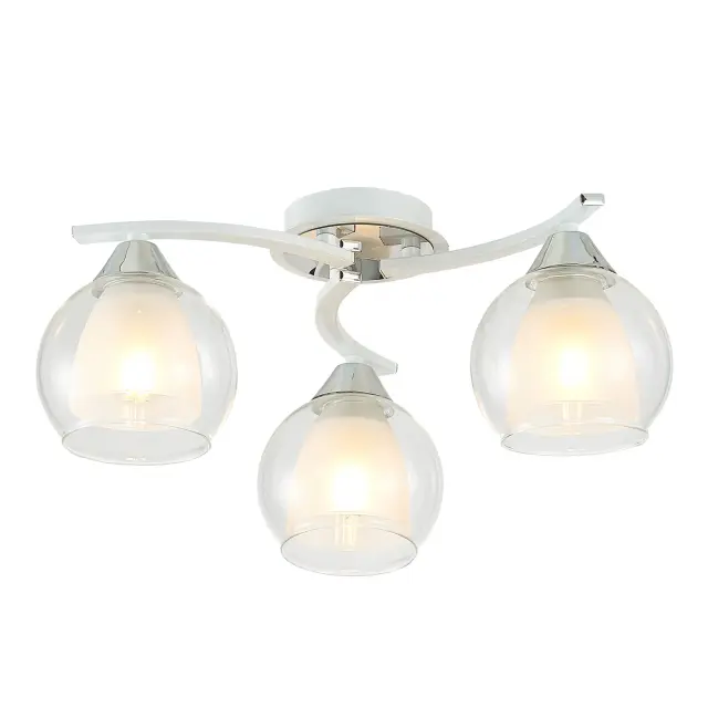 Люстра Citilux CL152130 КРИСТИ — белый