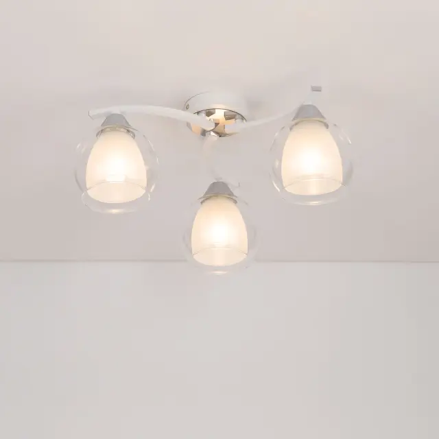 Люстра Citilux CL152130 КРИСТИ — белый, ракурс 3