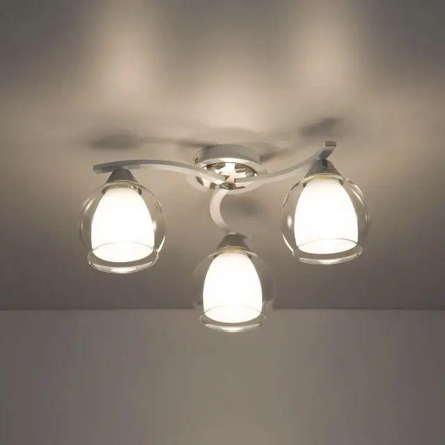 Люстра Citilux CL152130 КРИСТИ — белый, ракурс 4